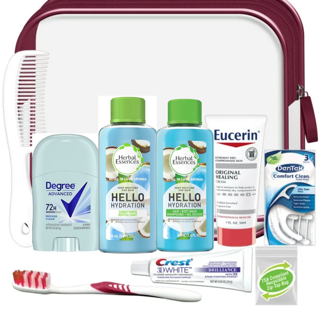 Kit Aseo Personal Para Mujer 10